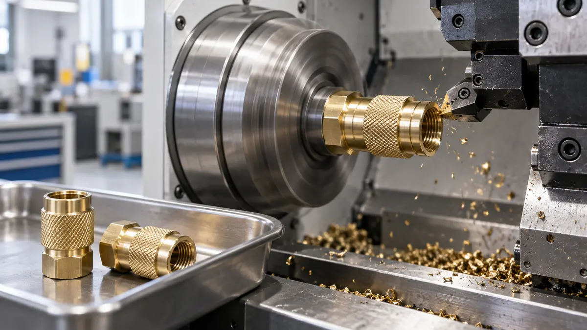 Brass Components Engineered for Reliable Fit and Repeatable Supply