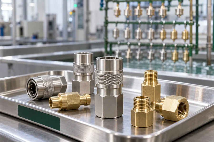 Couplers & Plugs Components