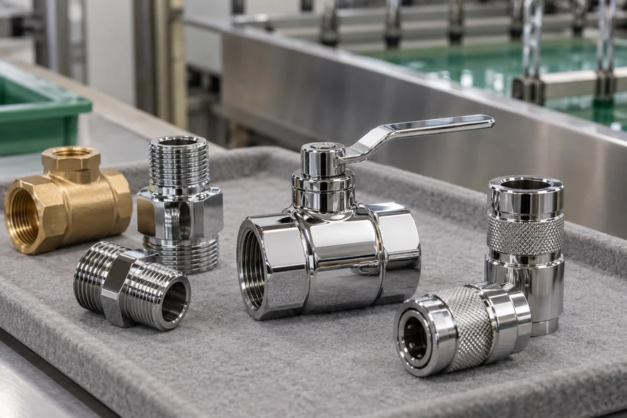 Tire Service Brass Parts