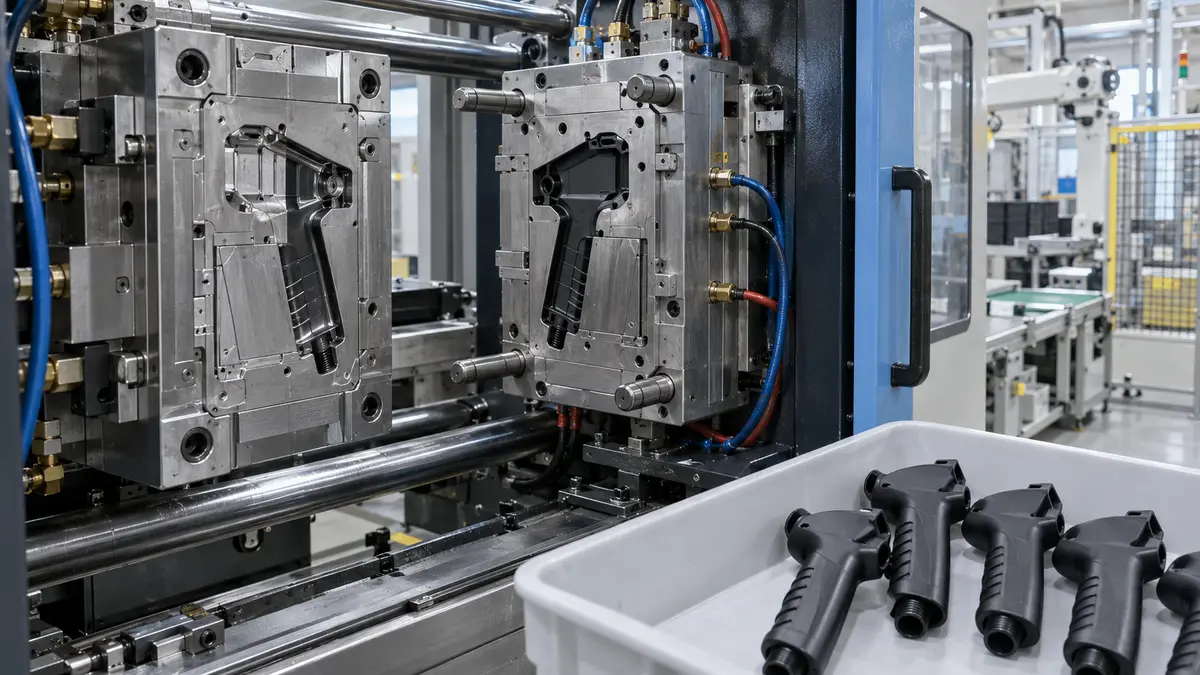 Plastic Injection Molding Built for Stable, Repeatable Production