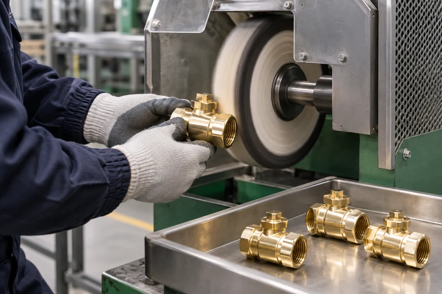 Custom Brass Machined Parts