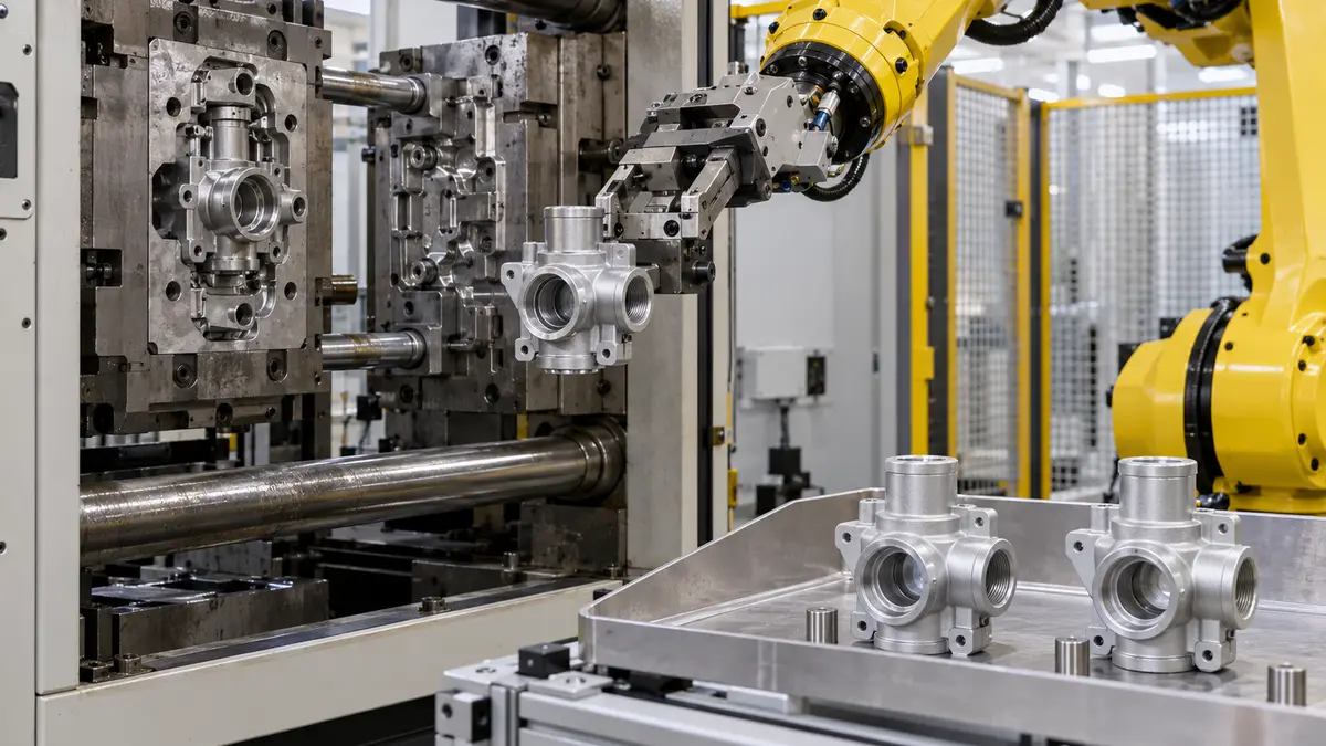 Aluminum Die Cast Components Engineered for Lightweight Strength