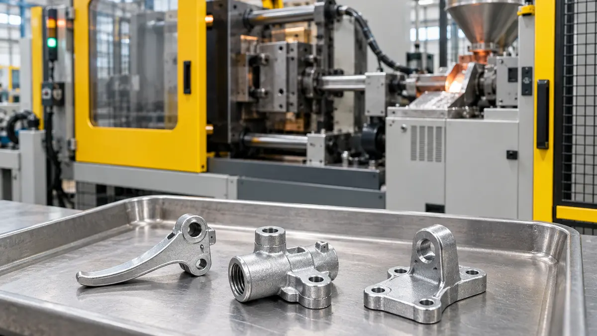 Precision Zinc Die Casting for Complex Components