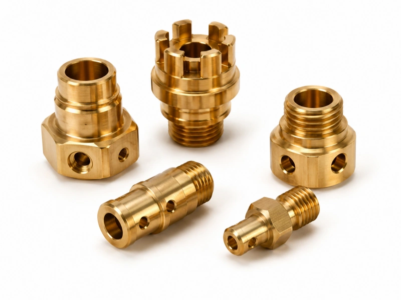 Brass component quality inspection