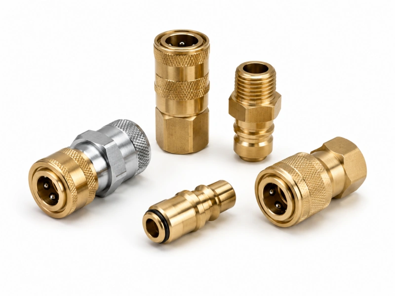 Aluminum die cast component dimensional inspection