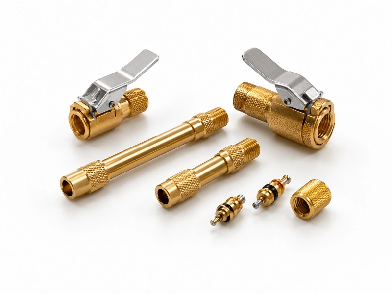Custom Brass Machined Parts Custom Brass Machined Parts