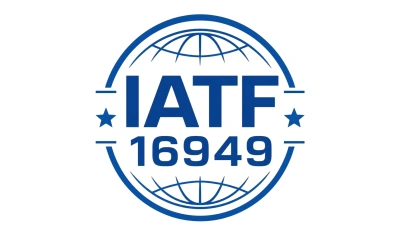 IATF 16949 Certification Badge IATF 16949 Certification Badge