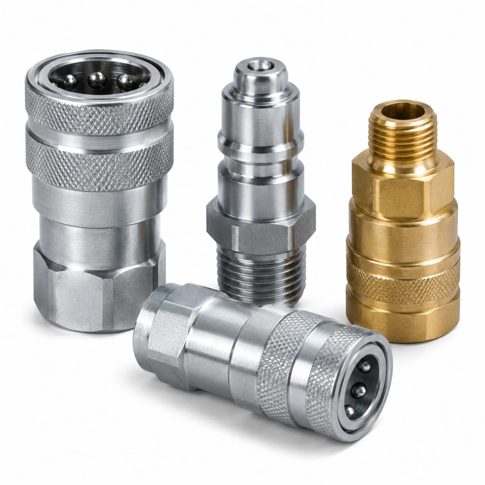 Industrial Type Couplers and Plugs Product Overview Industrial Type Couplers and Plugs Product Overview