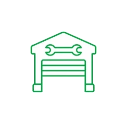 Pneumatic Tools Icon