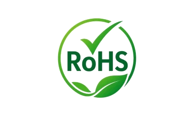 RoHS Compliance Certification Logo RoHS Compliance Certification Logo