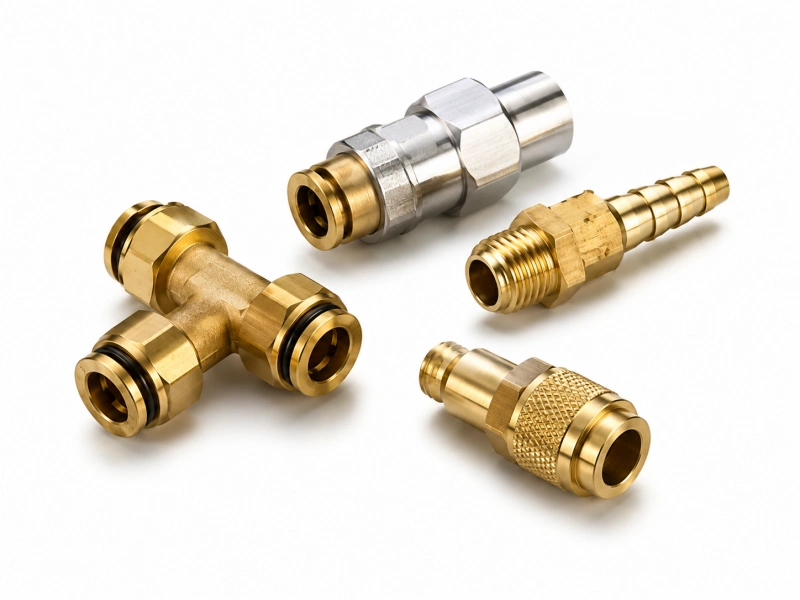 Brass Valves & Fittings