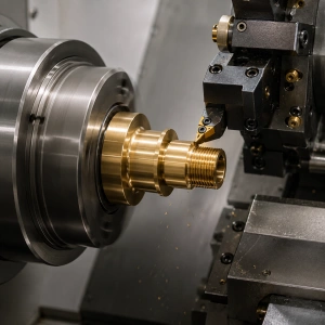 brass cnc turning process brass cnc turning process