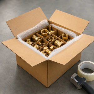 brass packaging process brass packaging process