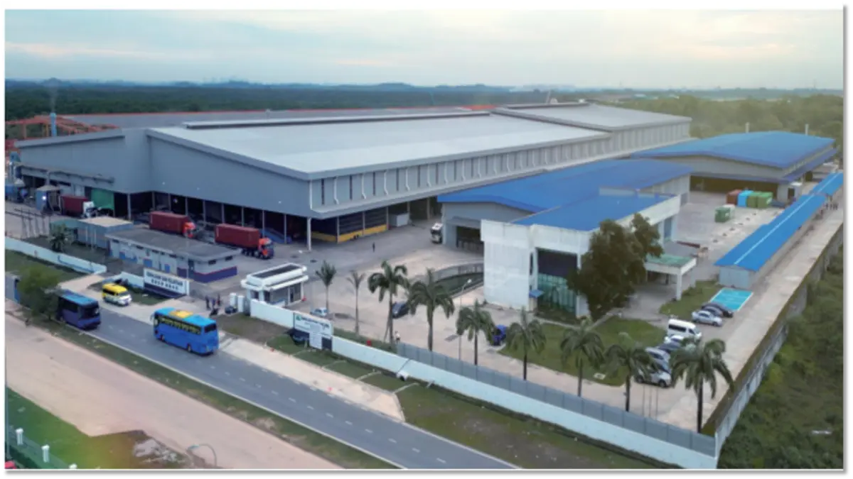 AUTOWIN manufacturing facility supporting industrial supply