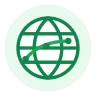 Global distribution network for pneumatic and tire service products