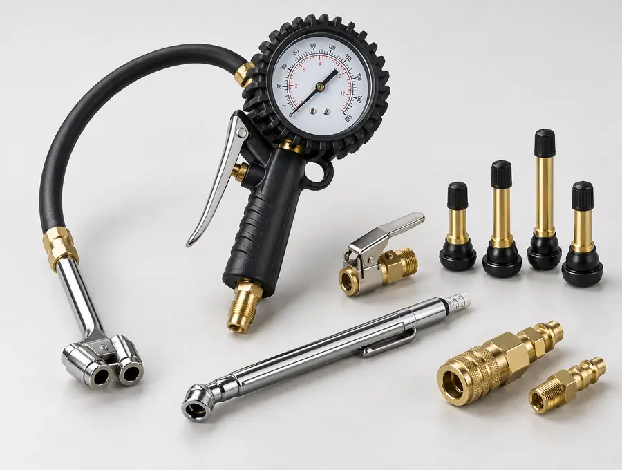 AUTOWIN tire inflator gauges and tire service accessories