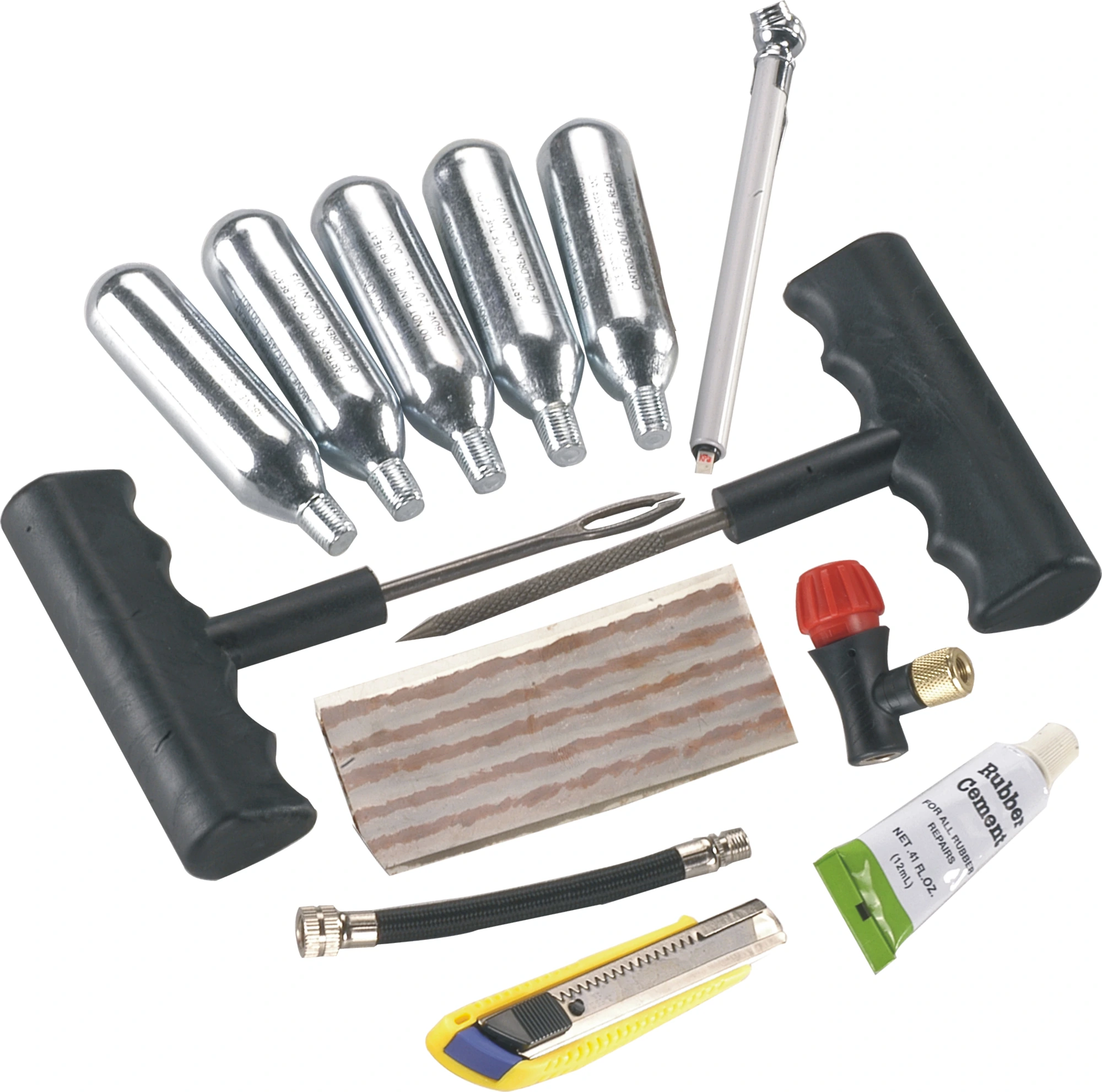 AUTOWIN CO2 Tire Repair Kit - 0805