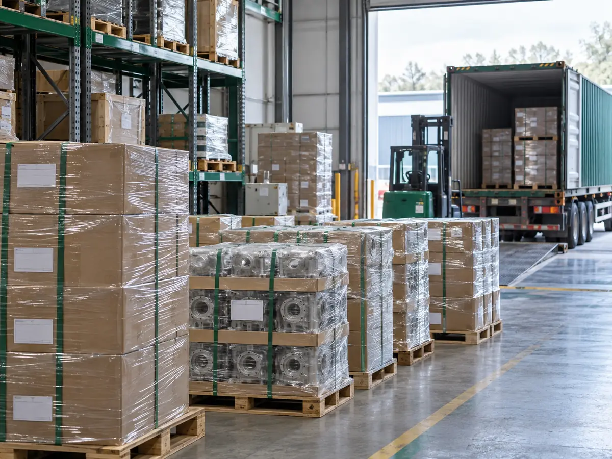 Export ready industrial components and global supply support