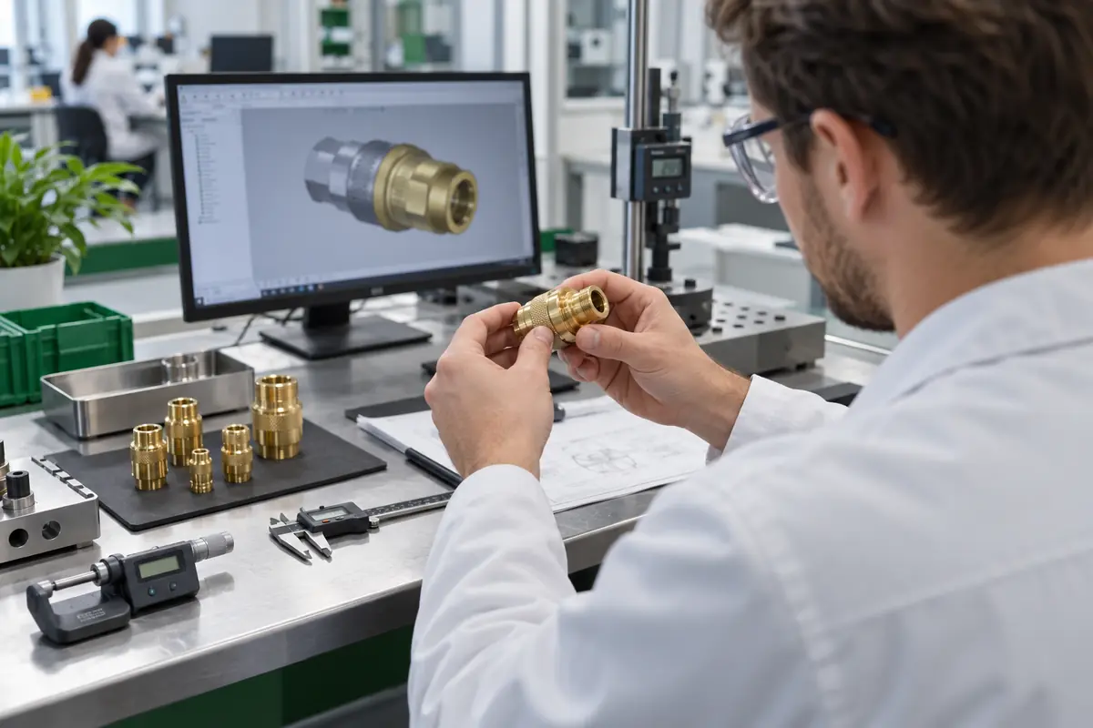 Engineering review and product development for pneumatic components