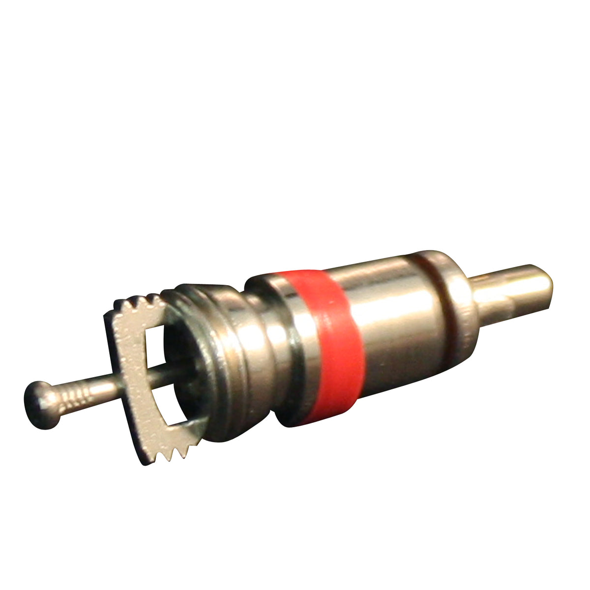 Large Bore Valve Core Replacement Large-Bore Tire Valve Core Replacement