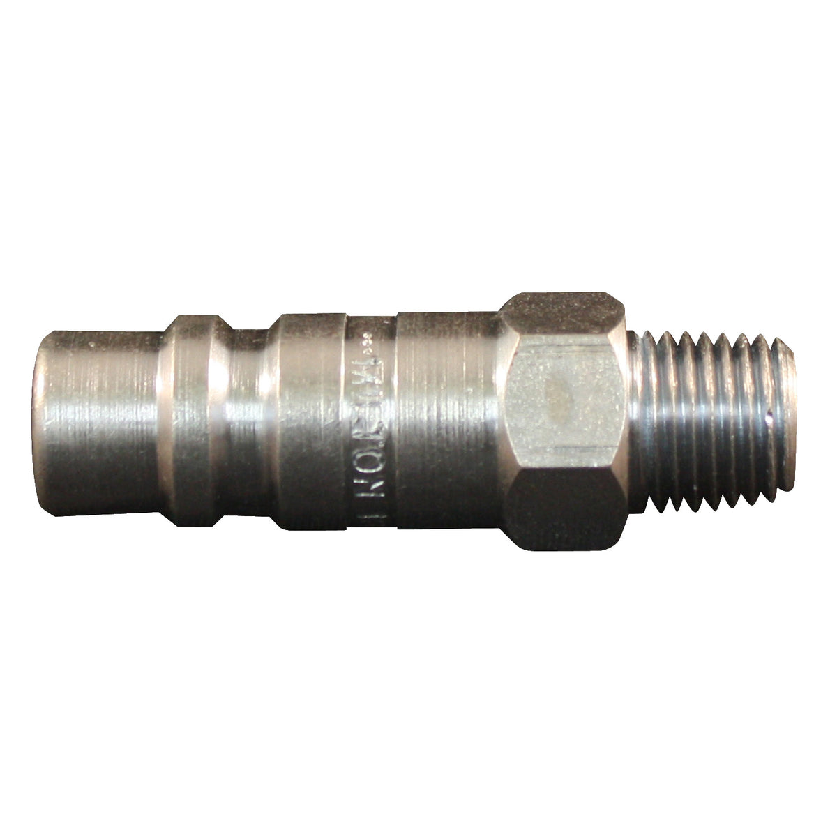 1/4" MNPT High-Flow Interchange Plug