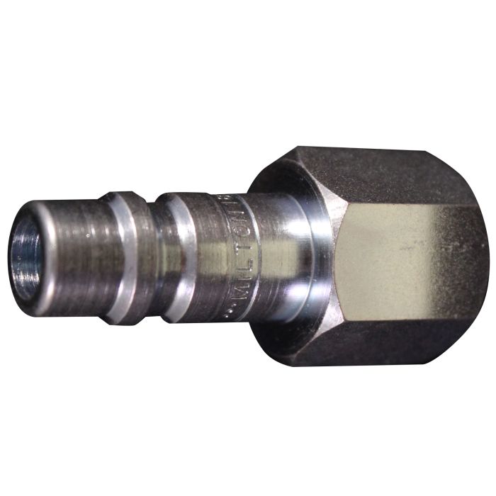 1/2" FNPT High-Flow Interchange Plug – Configuration A
