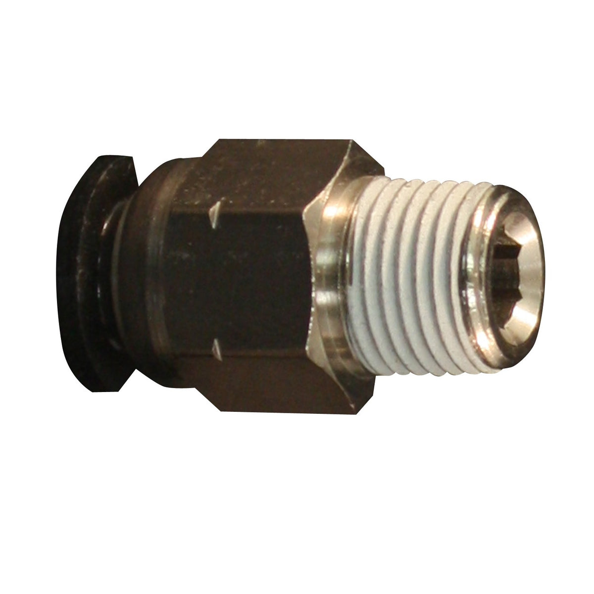 1/8" MNPT 5/16" OD Push-to-Connect Tube Fitting