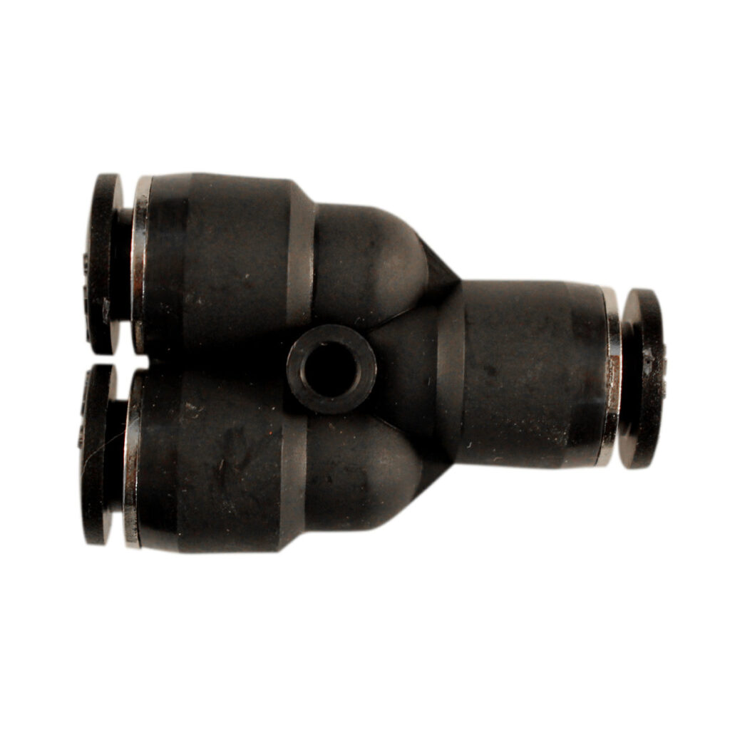1/4" OD Push-to-Connect Y Fitting