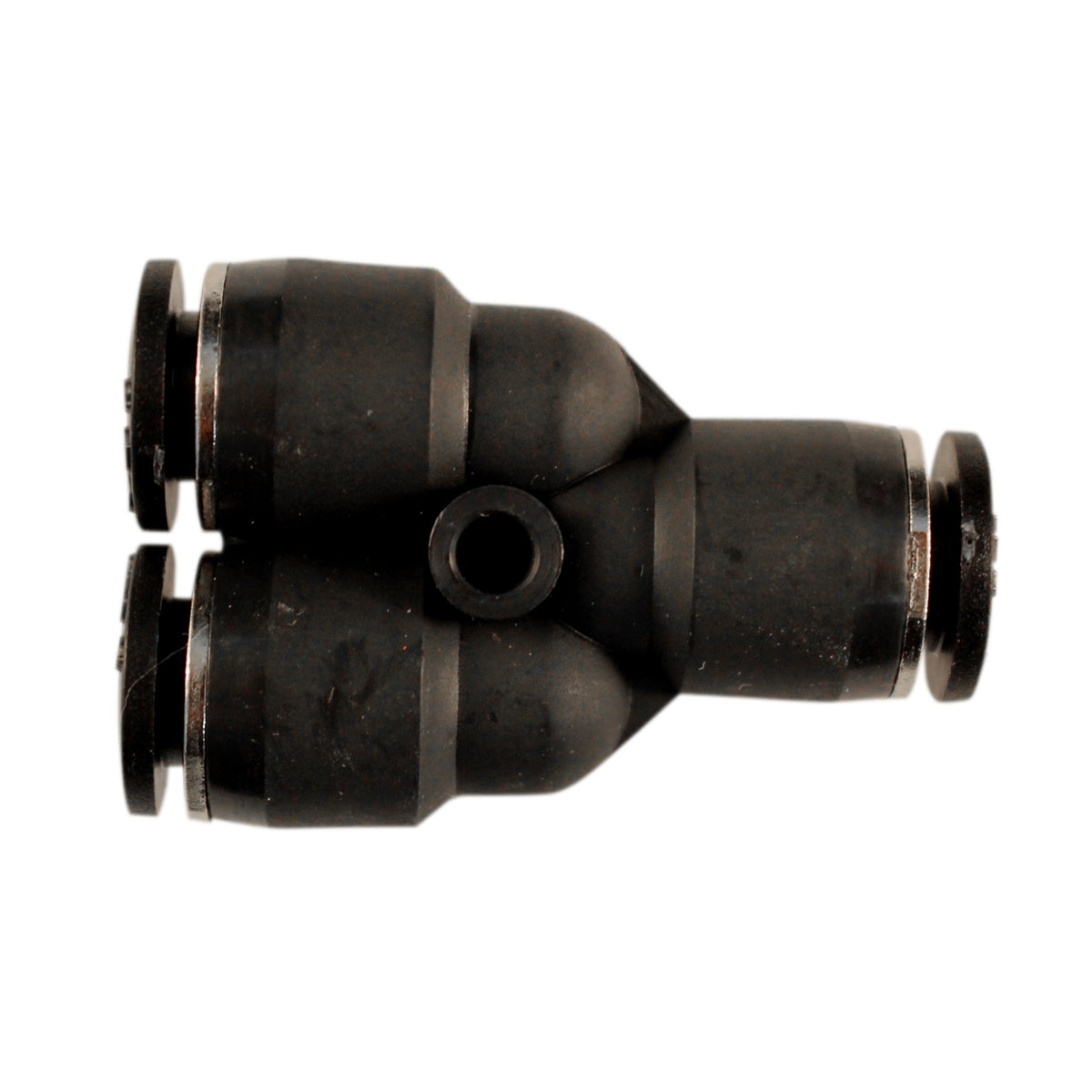 1/4" OD Push-to-Connect Y Fitting
