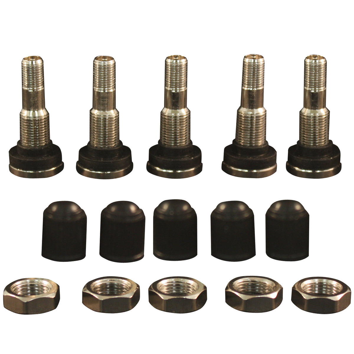 TR 416 Clamp-in Tubeless Tire Valve