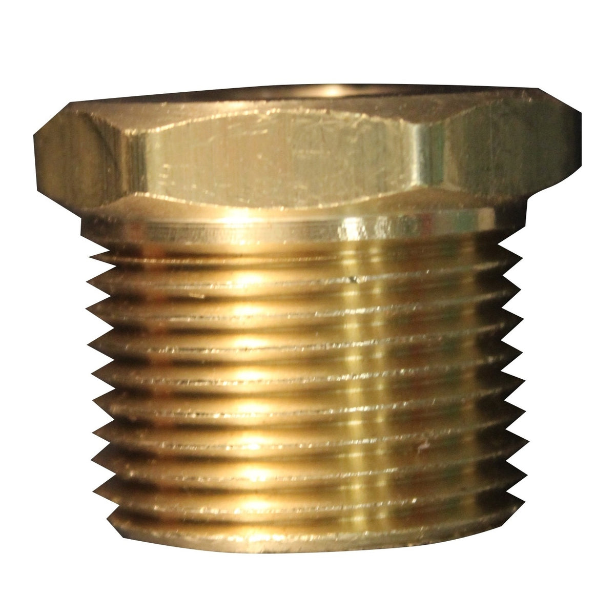 3/4" MNPT × 1/4" FNPT Hose Reducer Bushing