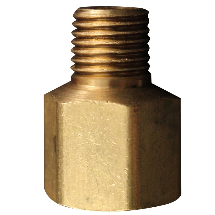 3/8" FNPT × 1/4" MNPT Hose Fitting Adapter