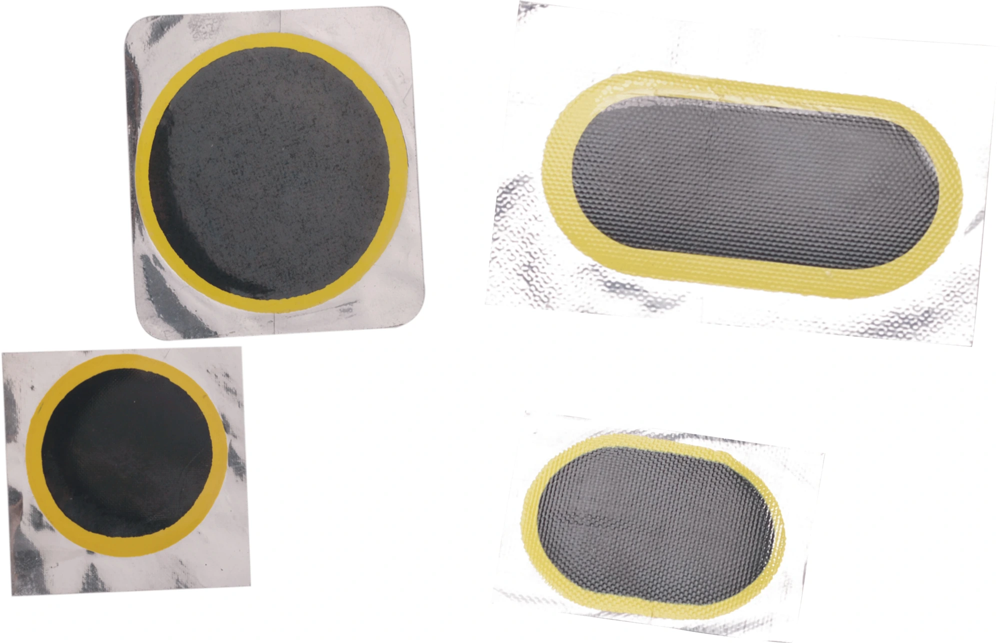 AUTOWIN Foil-Back Yellow-Edged Tube Repair Unit - 91-116