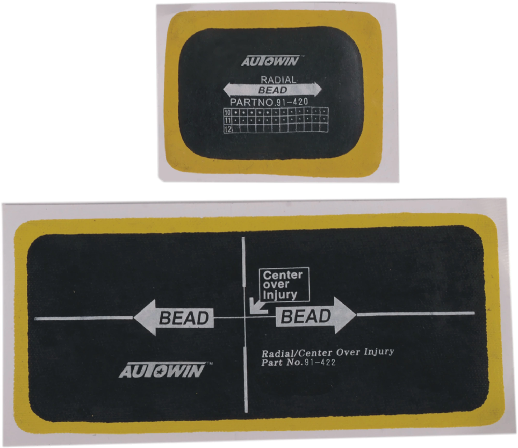 AUTOWIN Euro-Style COI Radial Repair Unit - 91-422
