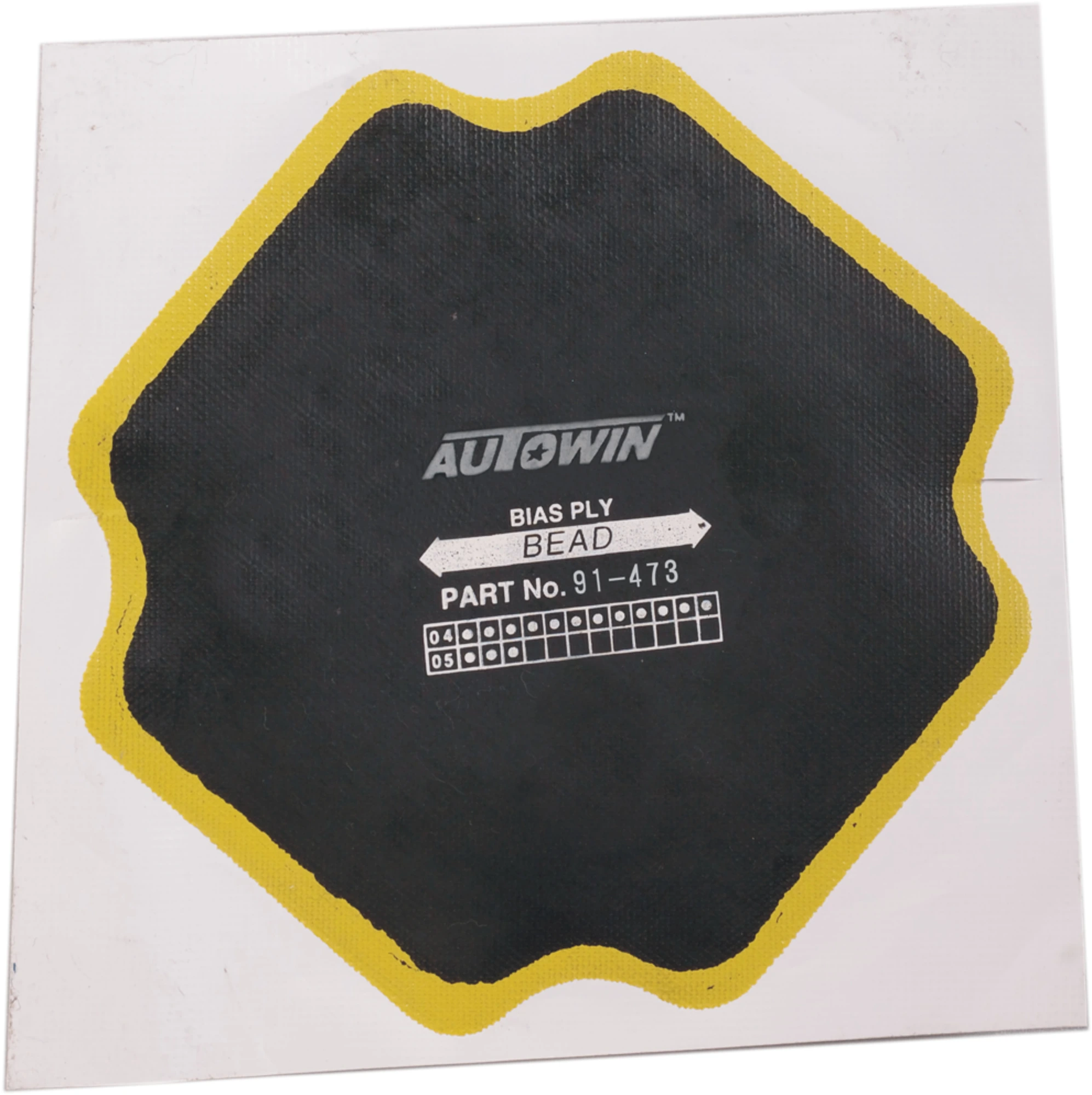 AUTOWIN Bias-Ply Tire Repair Unit - 91-473