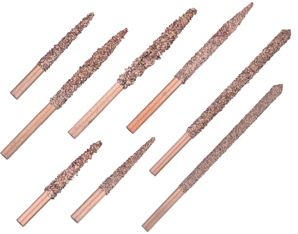 Pencil Rasps series
