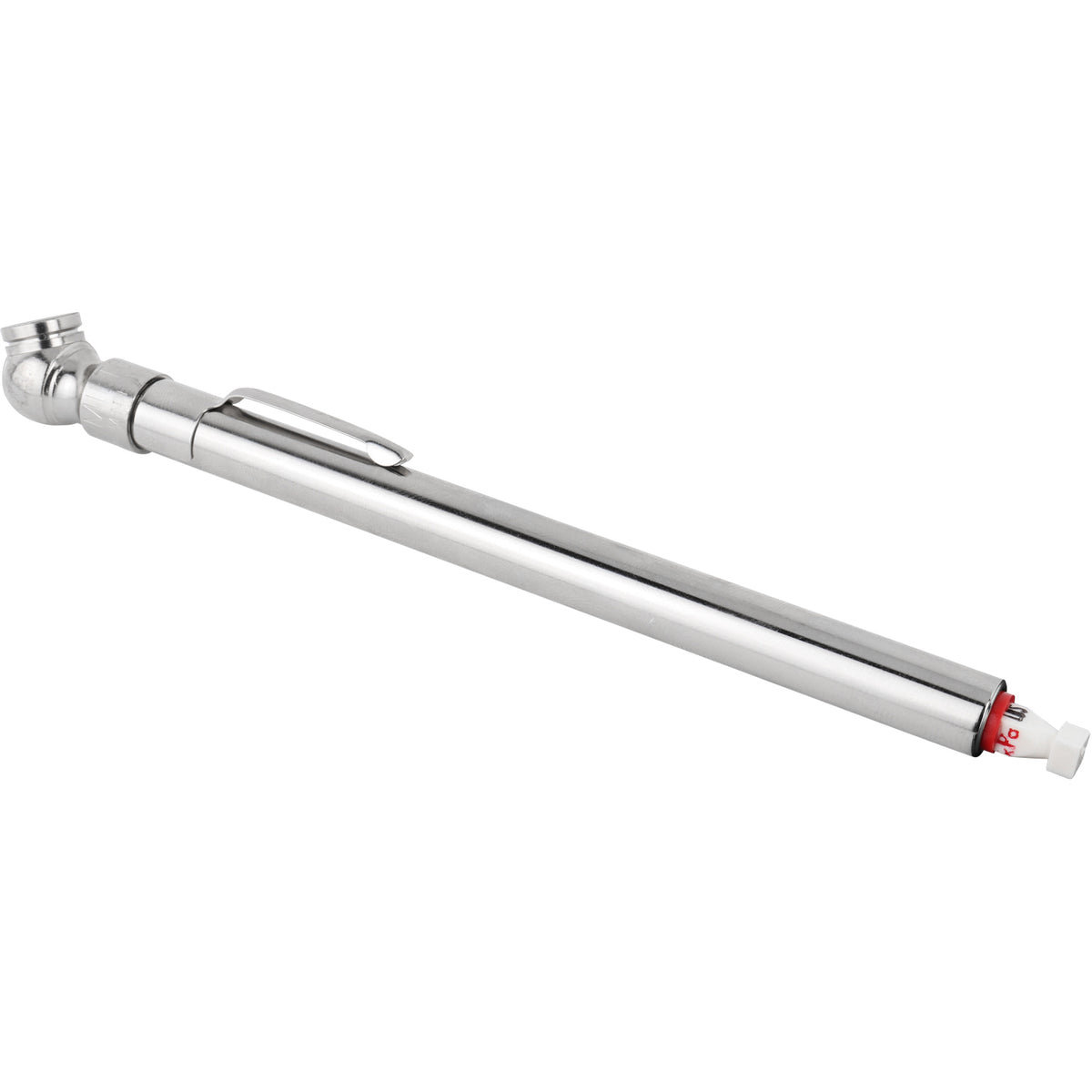 Air/Water-Filled Tire Pressure Gauge, 5–50 PSI Single Head Air Chuck