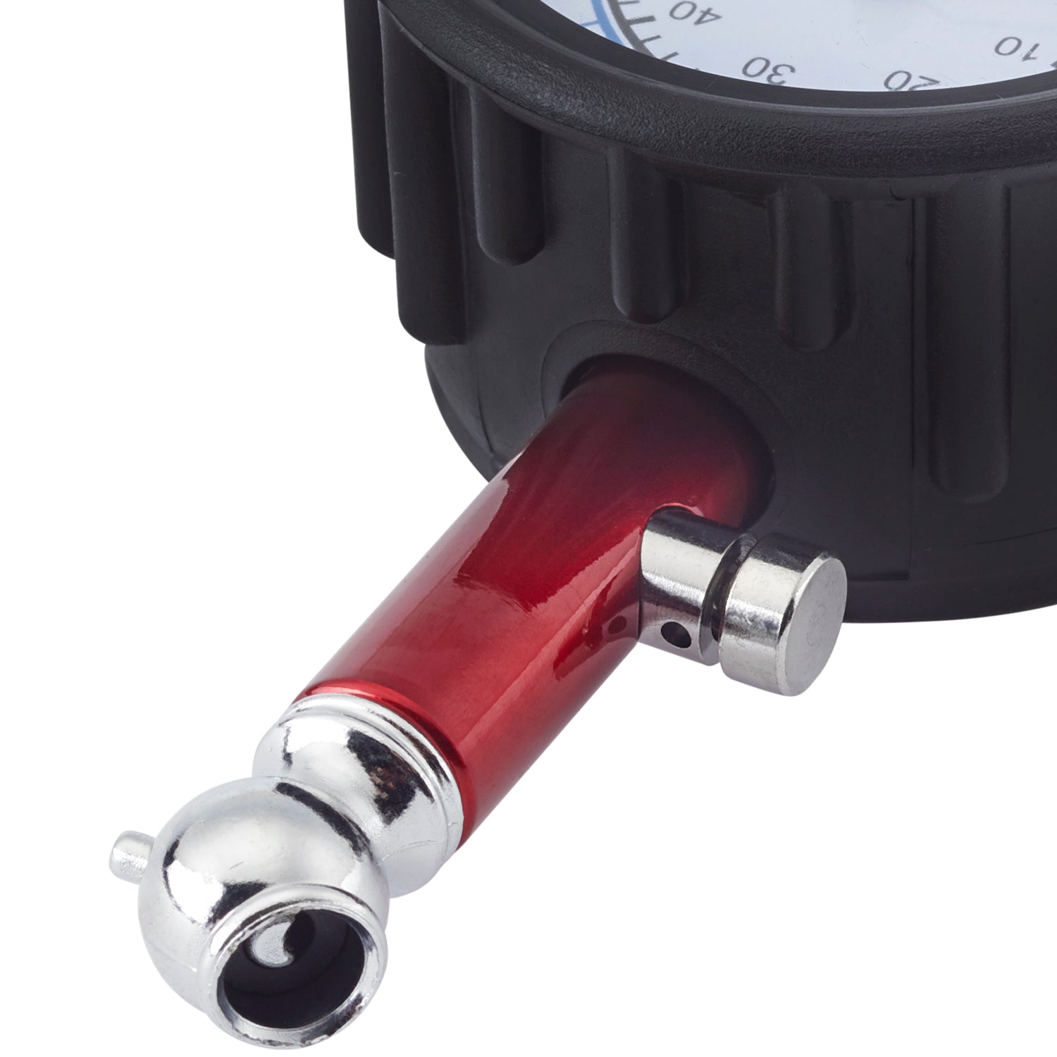 Single-Head Dial Tire Pressure Gauge