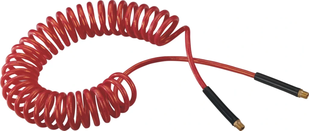 AUTOWIN Reinforced Polyurethane Recoil Air Hose - AHC-33