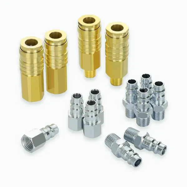 AUTOWIN brass and steel air line connectors and fittings