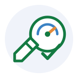 Assembly inspection and performance testing icon