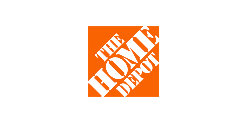 The Home Depot logo
