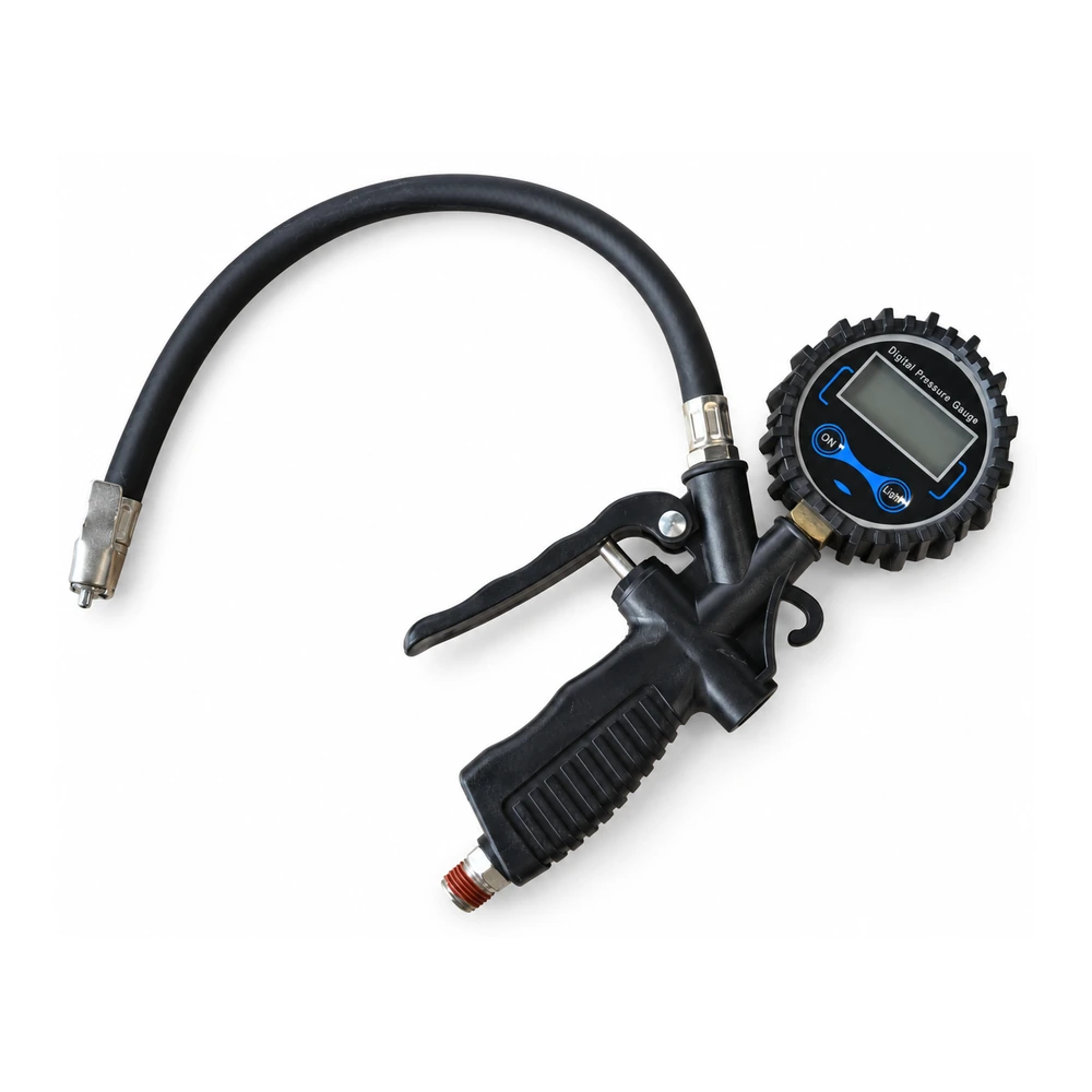 AUTOWIN Digital Tire Inflator Gauge, 150 PSI Max