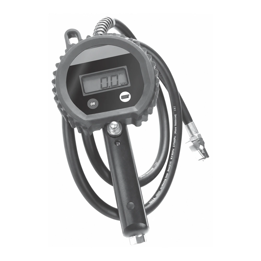 AUTOWIN Heavy-Duty Digital Tire Inflator Gauge, 5–250 PSI