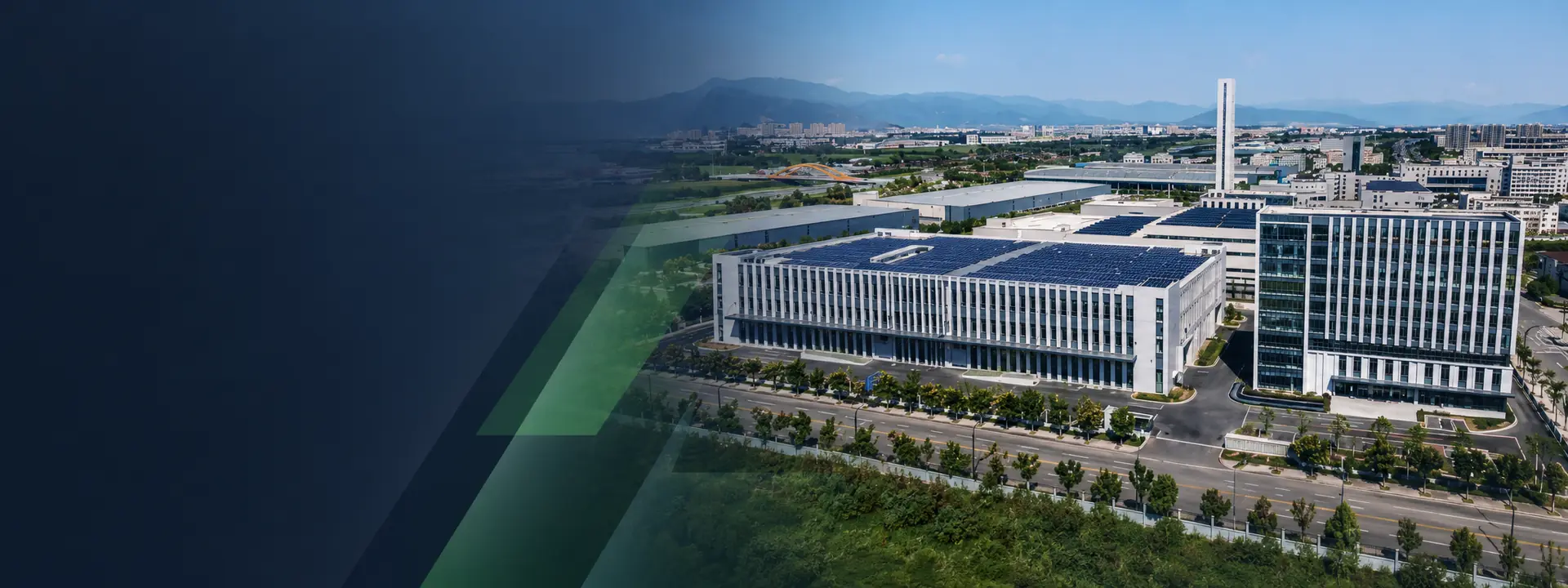 Autowin manufacturing campus and production facilities