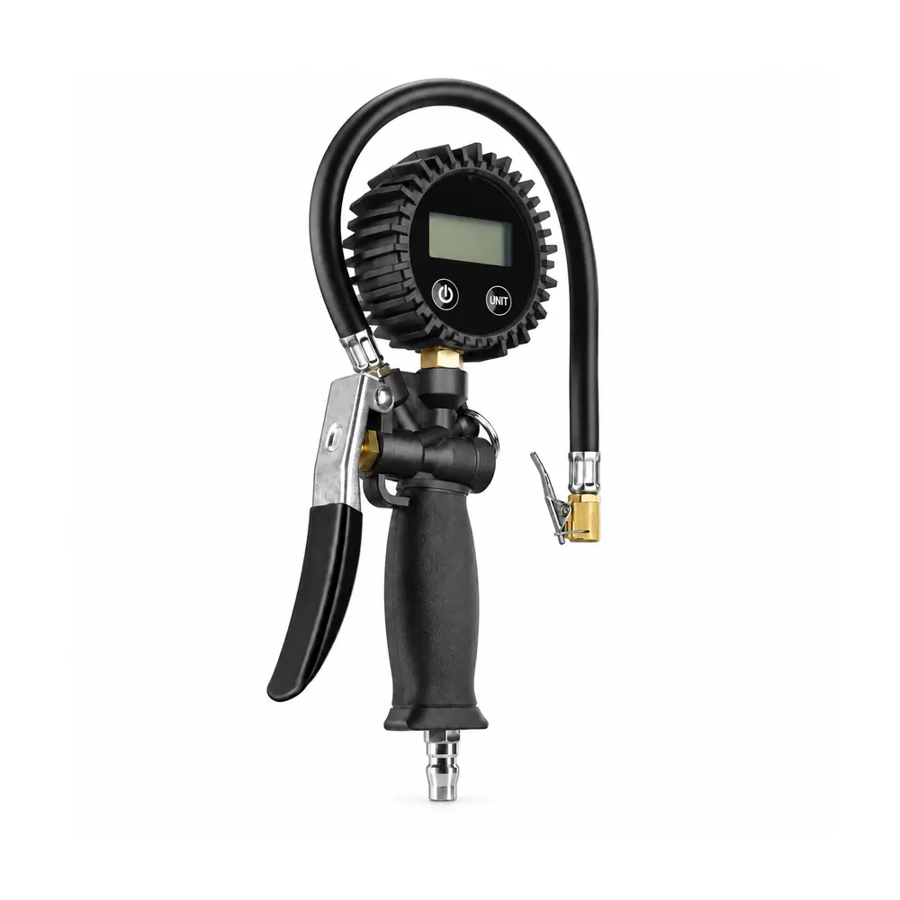 AUTOWIN Professional Digital Tire Inflator Gauge, 145 PSI Max