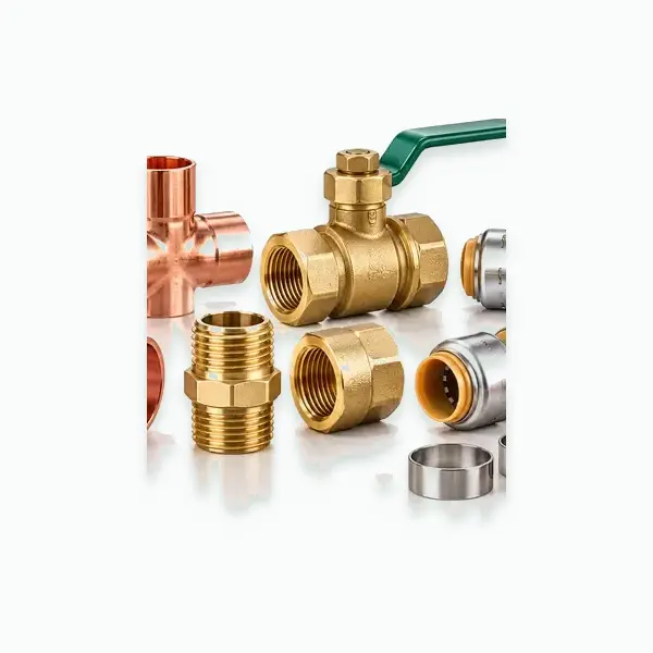 AUTOWIN brass plumbing fittings and valves