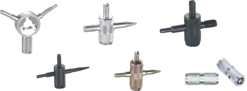 FW-01 Four-way Chrome Coated Valve Repair Tool