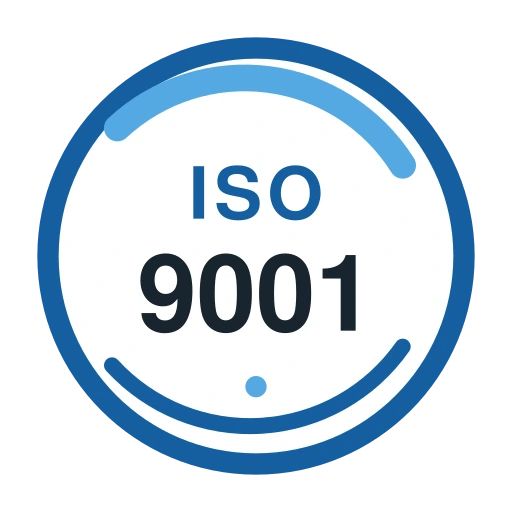 ISO 9001 quality management system certification