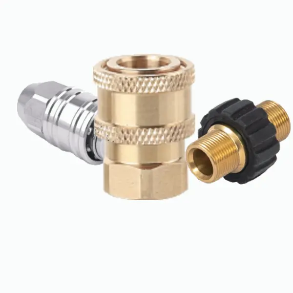 AUTOWIN pressure washer quick couplings and adapters